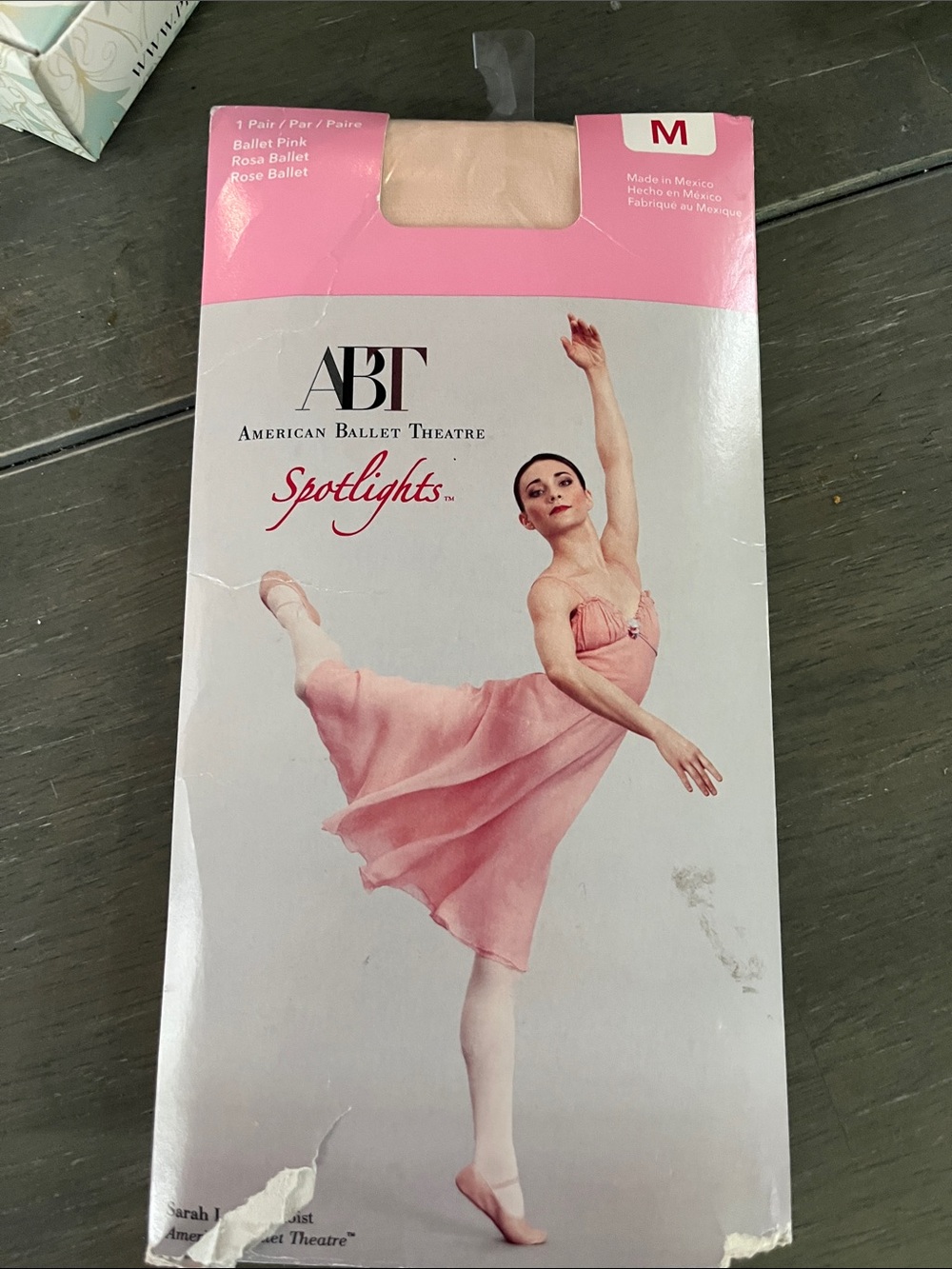 ABT Spotlights Ballet Tights in Ballet Pink - Kids